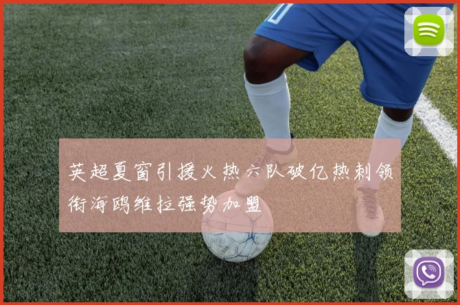 英超夏窗引援火热六队破亿热刺领衔海鸥维拉强势加盟